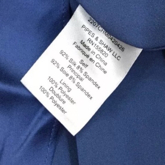 NWT Veronica Beard Silk Dress - Picture 5 of 10